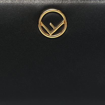 Fendi Vitello Liberty Lucido F is Fendi Zip Around Wallet Black 8 of 9