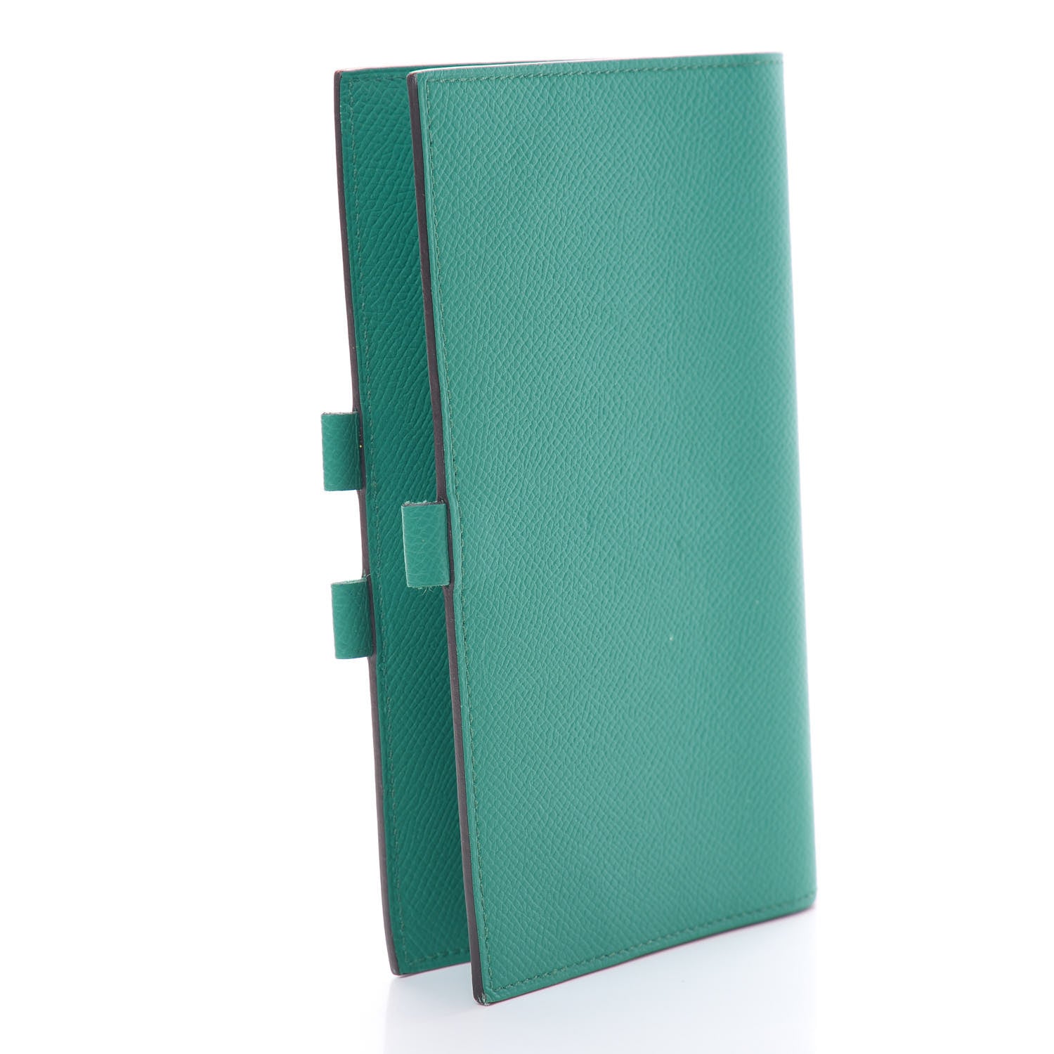 Hermes Epsom Vision Agenda Bleu Paon 3 of 10