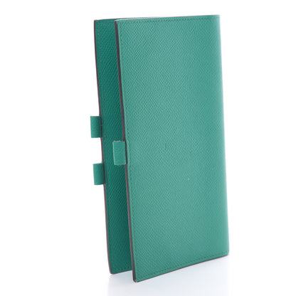 Hermes Epsom Vision Agenda Bleu Paon 3 of 10