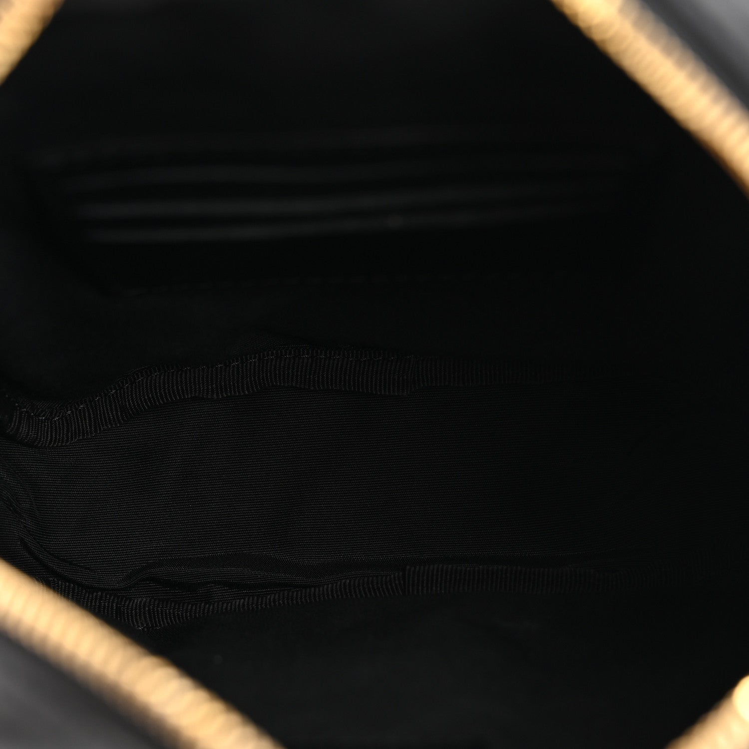 Versace Calfskin Baroque Logo Messenger Bag Black 5 of 11