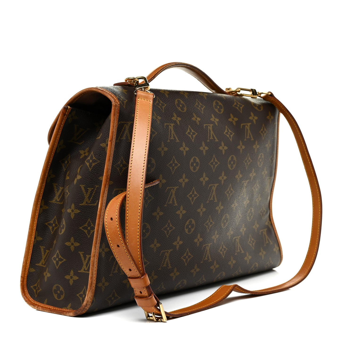 Monogram Beverly GM Briefcase