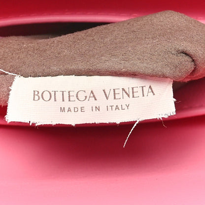 Bottega Veneta Nappa Intrecciato Small Olimpia Shoulder Bag Antique Pink 7 of 7