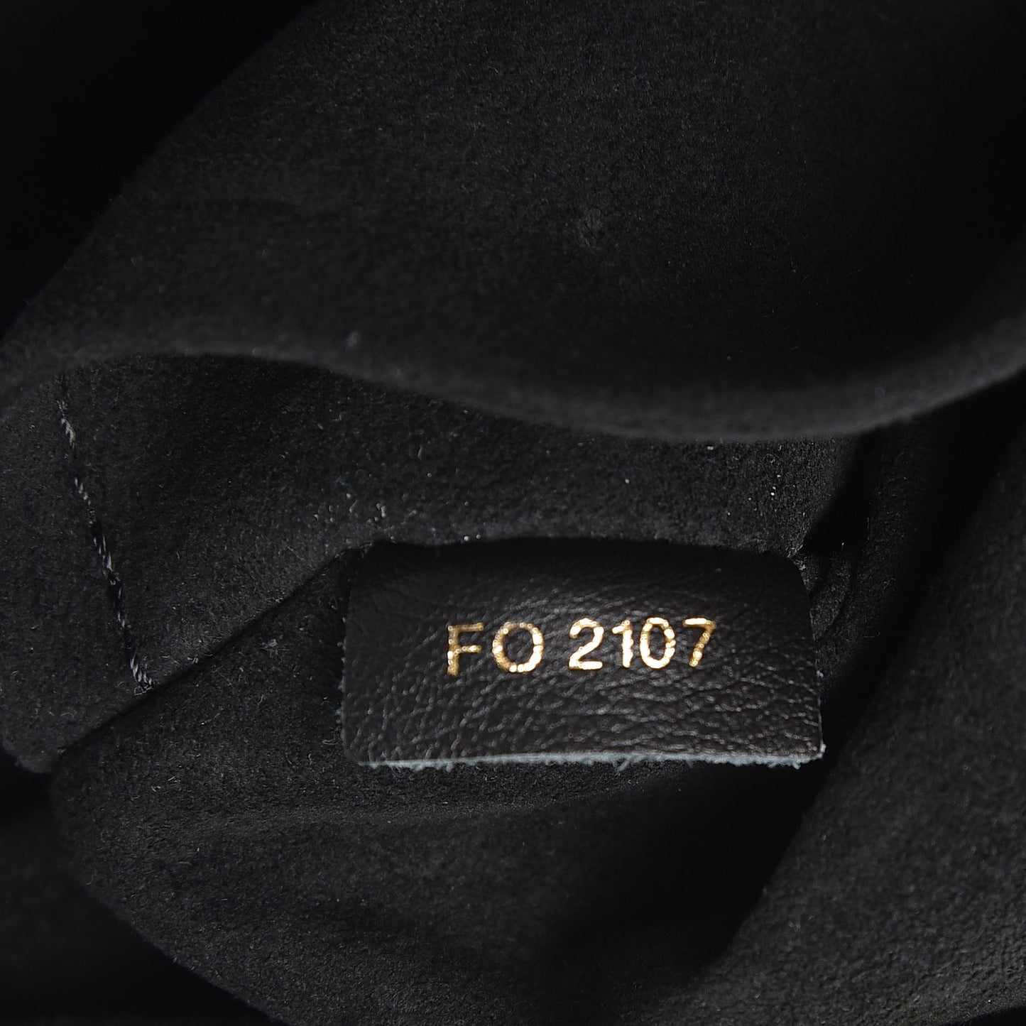 Reverse Monogram Triangle Softy