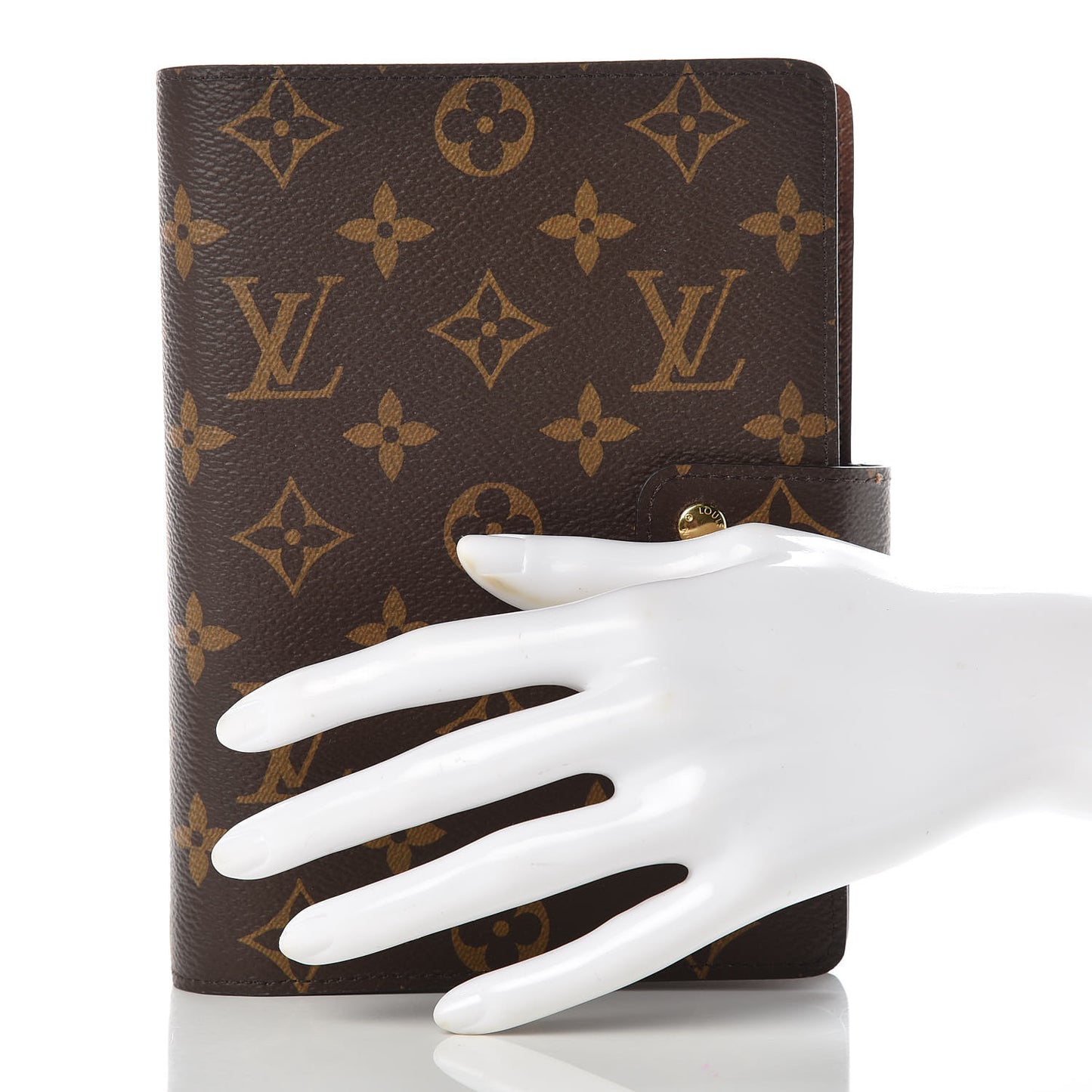 Monogram Medium Ring Agenda Cover