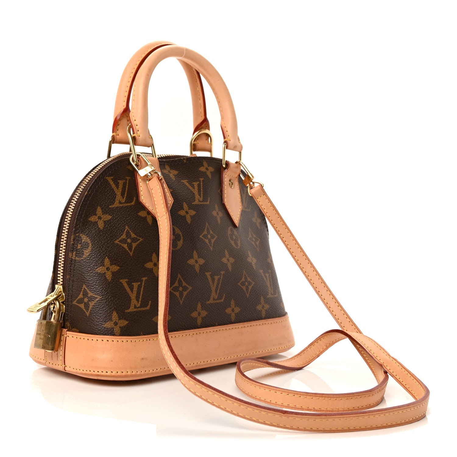 Louis Vuitton Monogram Alma BB 2 of 8