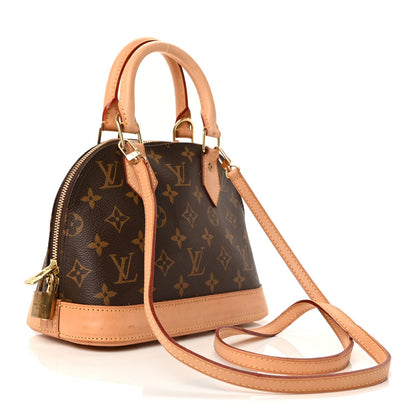 Louis Vuitton Monogram Alma BB 2 of 8