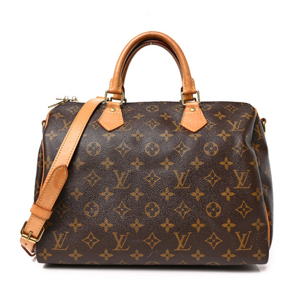 Louis Vuitton Monogram Speedy Bandouliere 30 1 of 8