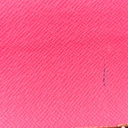 Louis Vuitton Monogram Multicolor Sarah Wallet Black Grenade 7 of 7