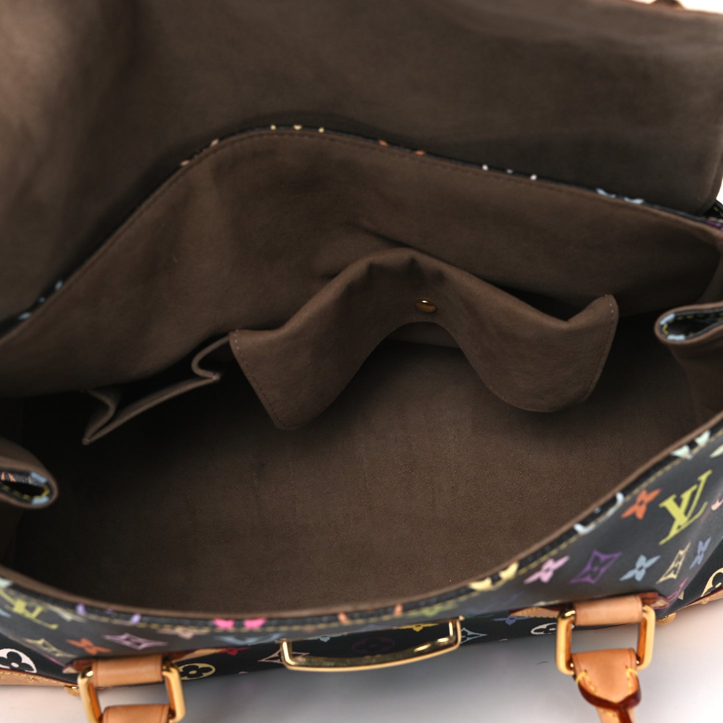Monogram Multicolor Beverly GM Black