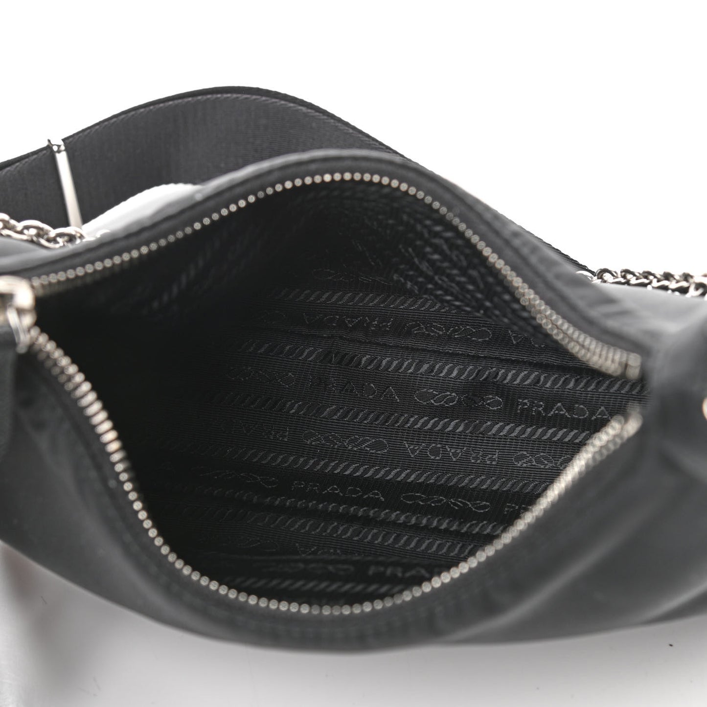 Nylon Re-Edition 2005 Shoulder Bag Black