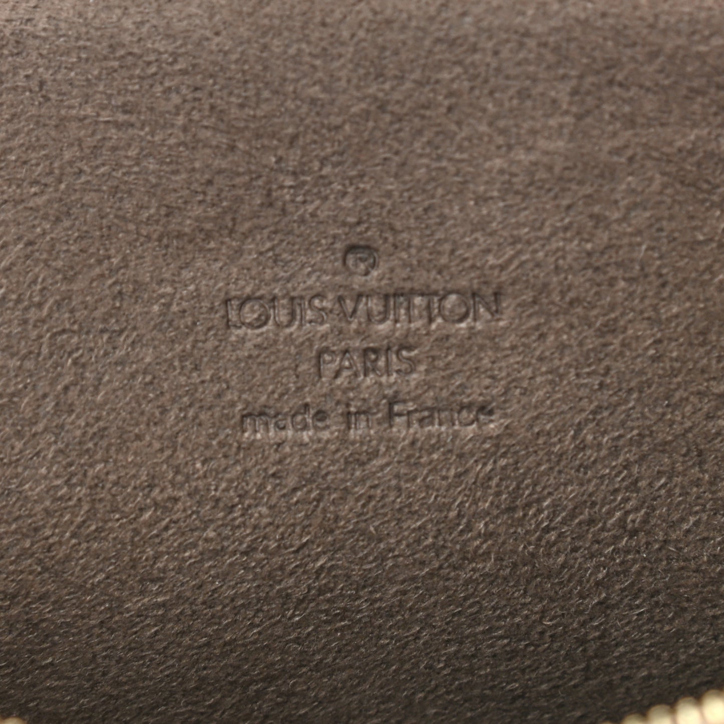 Monogram Multicolor Pochette Accessories Black