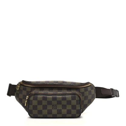 Louis Vuitton Damier Ebene Melville Bum Bag 1 of 12