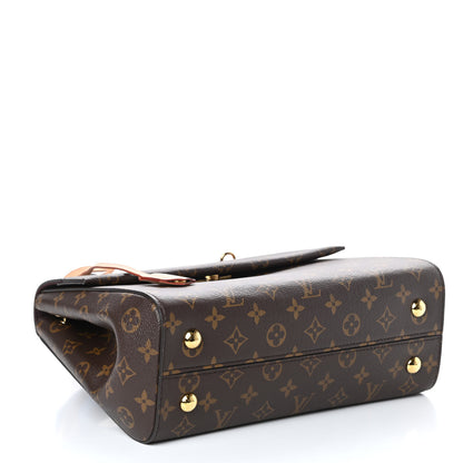 Louis Vuitton Monogram Cluny MM Blue Glacial 4 of 9