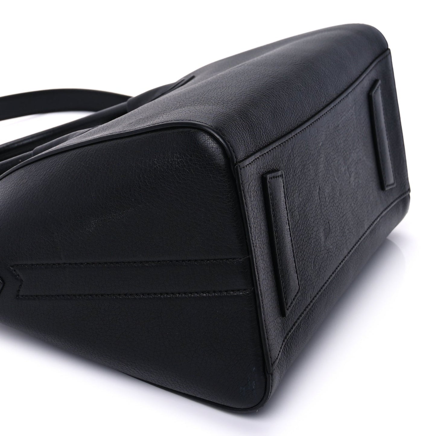 Sugar Goatskin Small Antigona Black