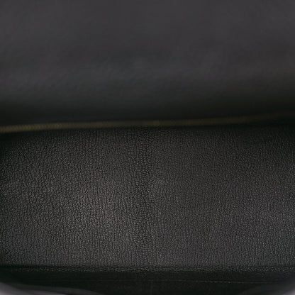 Hermes Togo Kelly Retourne 28 Black 4 of 8
