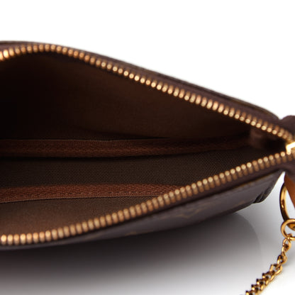 Louis Vuitton Monogram Mini Pochette Accessories 5 of 10