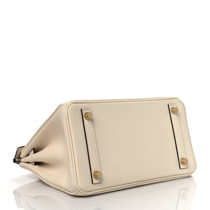 Hermes Swift Birkin 25 Nata 4 of 11