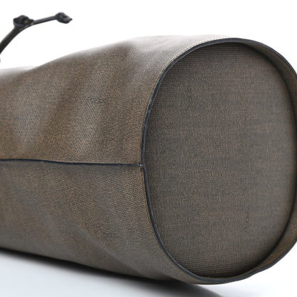 Fendi Coated Canvas Bucket Bag Brown 10 of 15