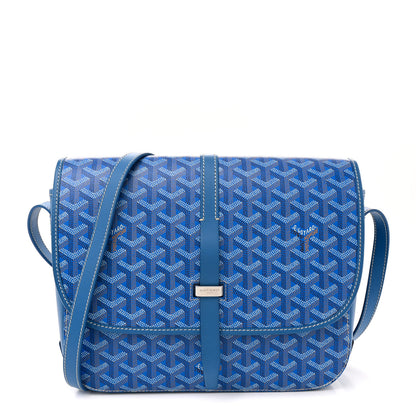 Goyard Goyardine Belvedere II MM Messenger Bag Sky Blue 1 of 14