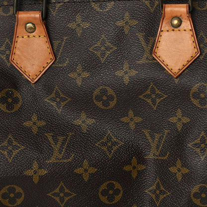 Louis Vuitton Monogram Speedy 35 6 of 8