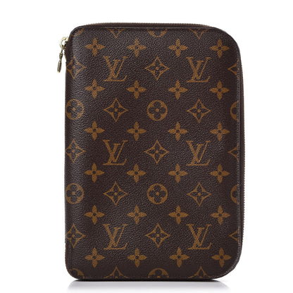 Louis Vuitton Monogram Passport Travel Wallet 1 of 6