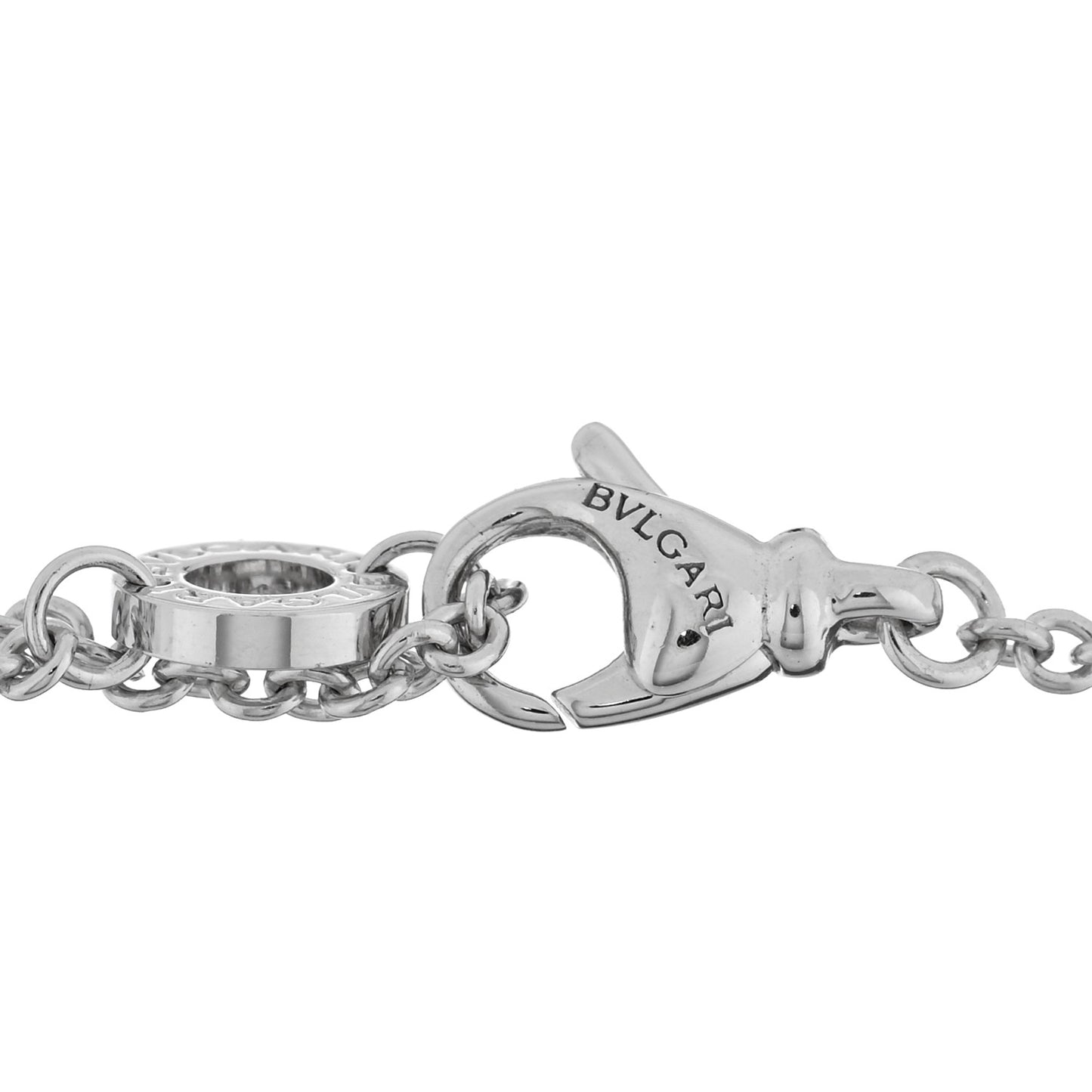 Sterling Silver Black Ceramic Save the Children Bracelet SM