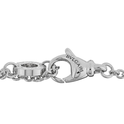 Bulgari Sterling Silver Black Ceramic Save the Children Bracelet SM 3 of 3