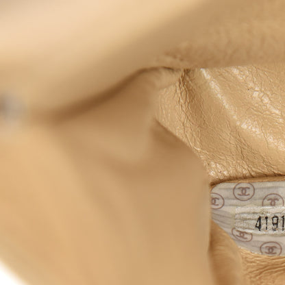 Chanel Lambskin Quilted Medium Double Sided Flap Beige 11 of 12