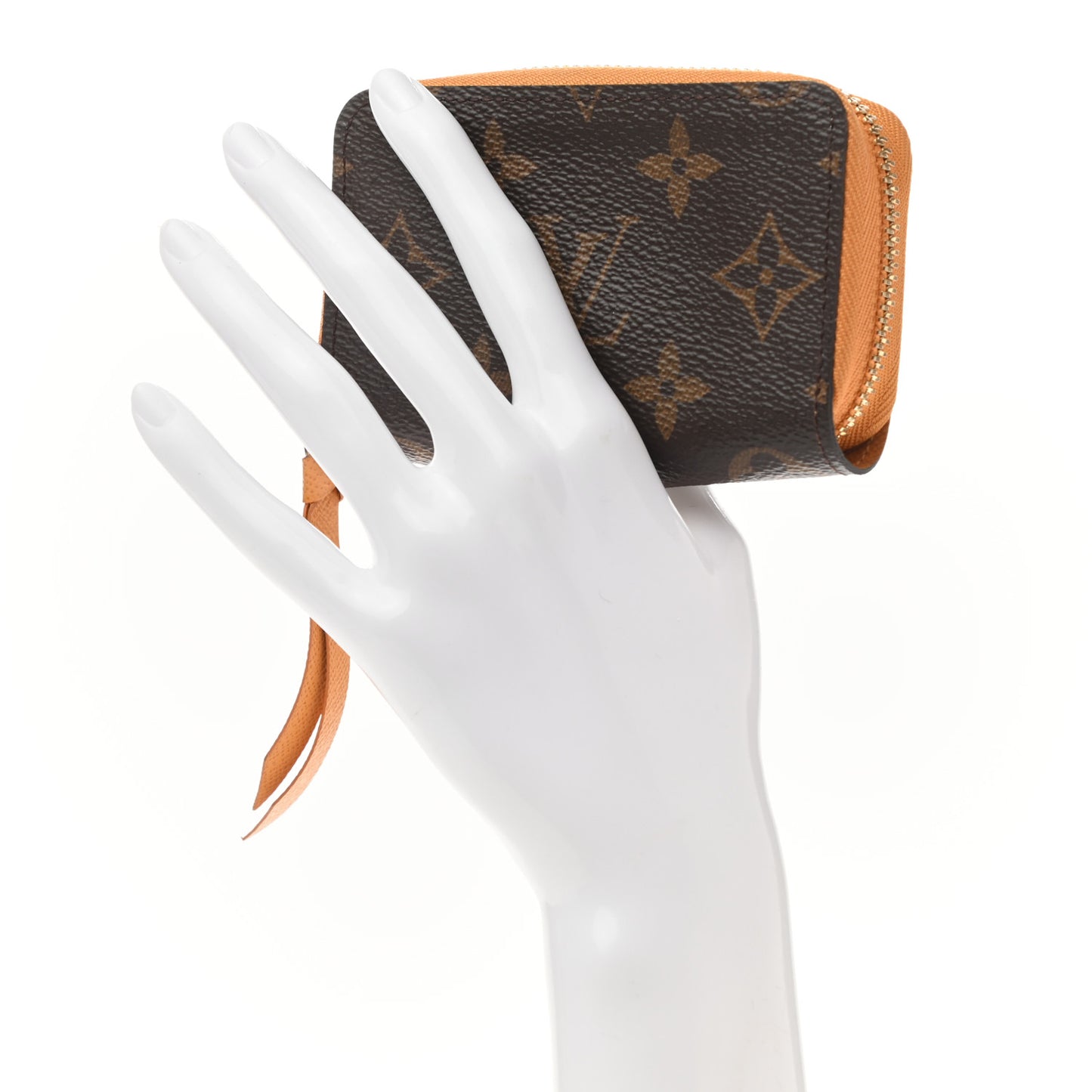 Monogram Zippy Multicartes Safran Imperial