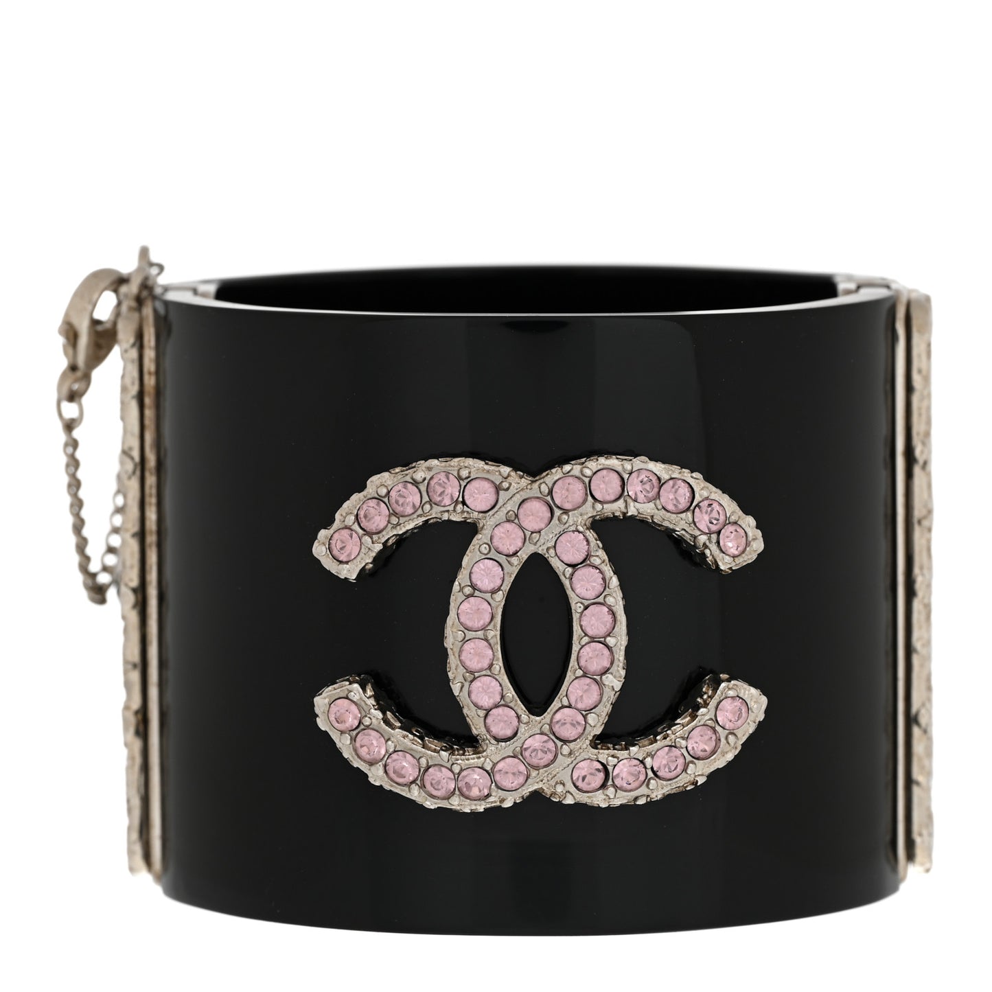 Crystal CC Cuff Black