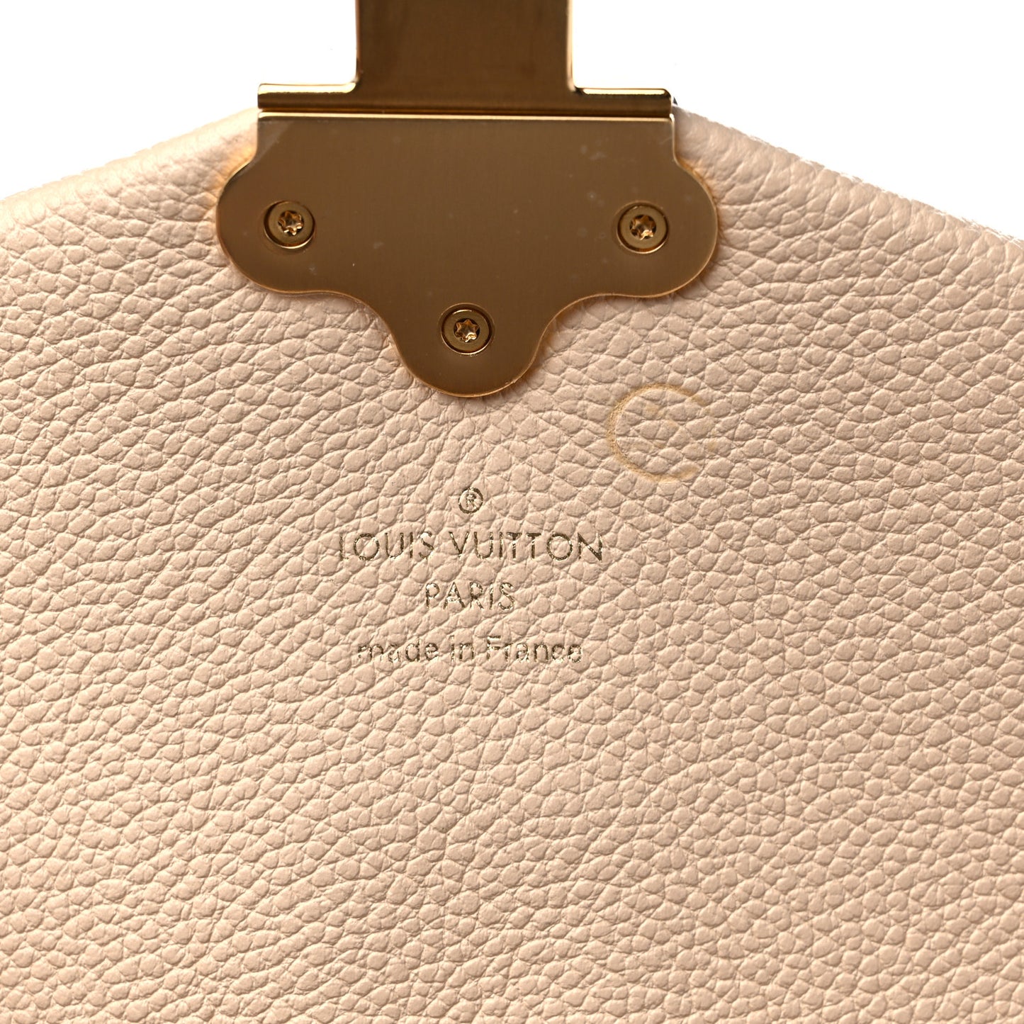 Damier Ebene Clapton Backpack Creme