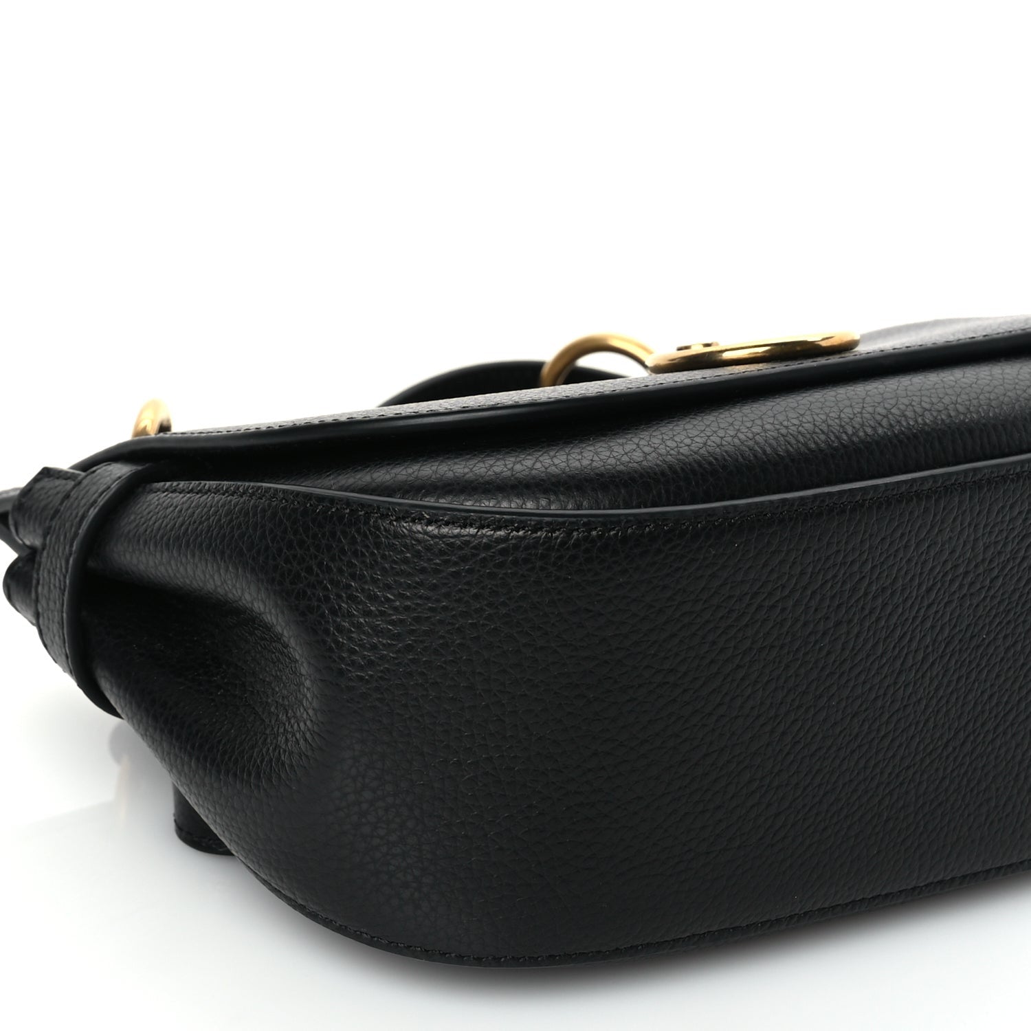Mulberry Small Classic Grain Calfskin Small Amberley Satchel Black 19 of 24