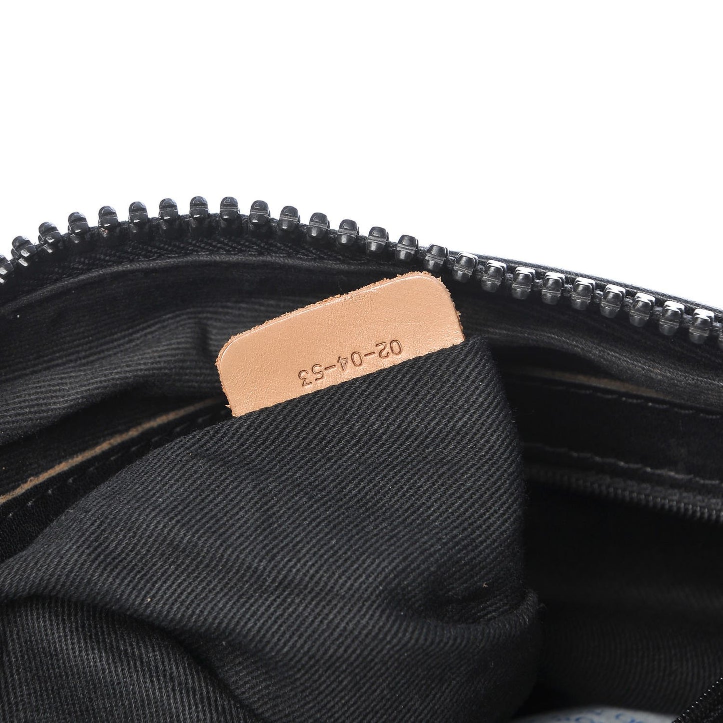 Calfskin Shoulder Bag Black
