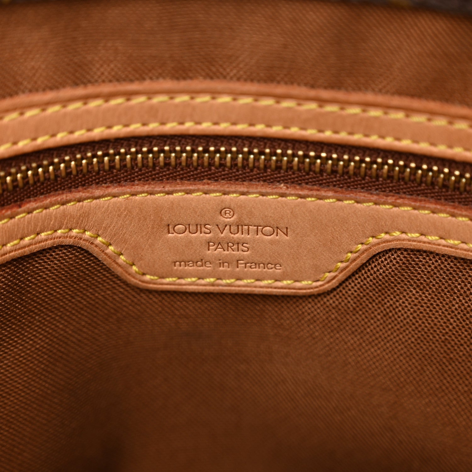 Louis Vuitton Monogram Cabas Piano 7 of 10