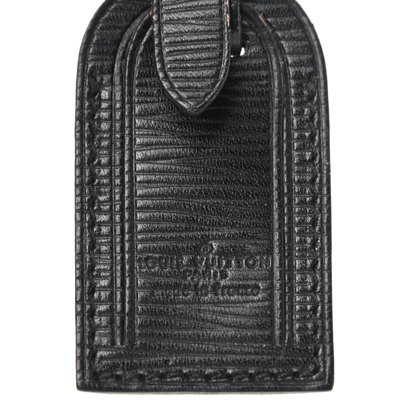Epi Luggage Tag Black