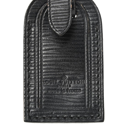 Louis Vuitton Epi Luggage Tag Black 3 of 6