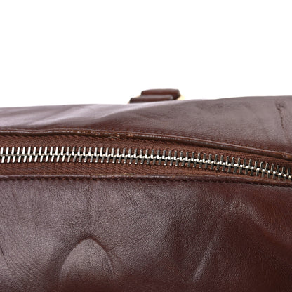 Saint Laurent Calfskin Classic Duffle 6  Havane 9 of 14
