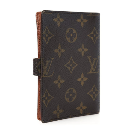 Louis Vuitton Monogram Small Ring Agenda Cover 3 of 7
