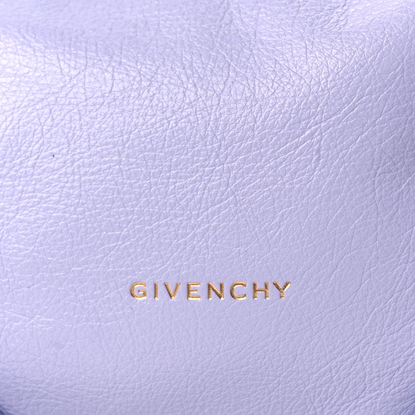 Shiny Calfskin Medium Voyou Bag Lavender