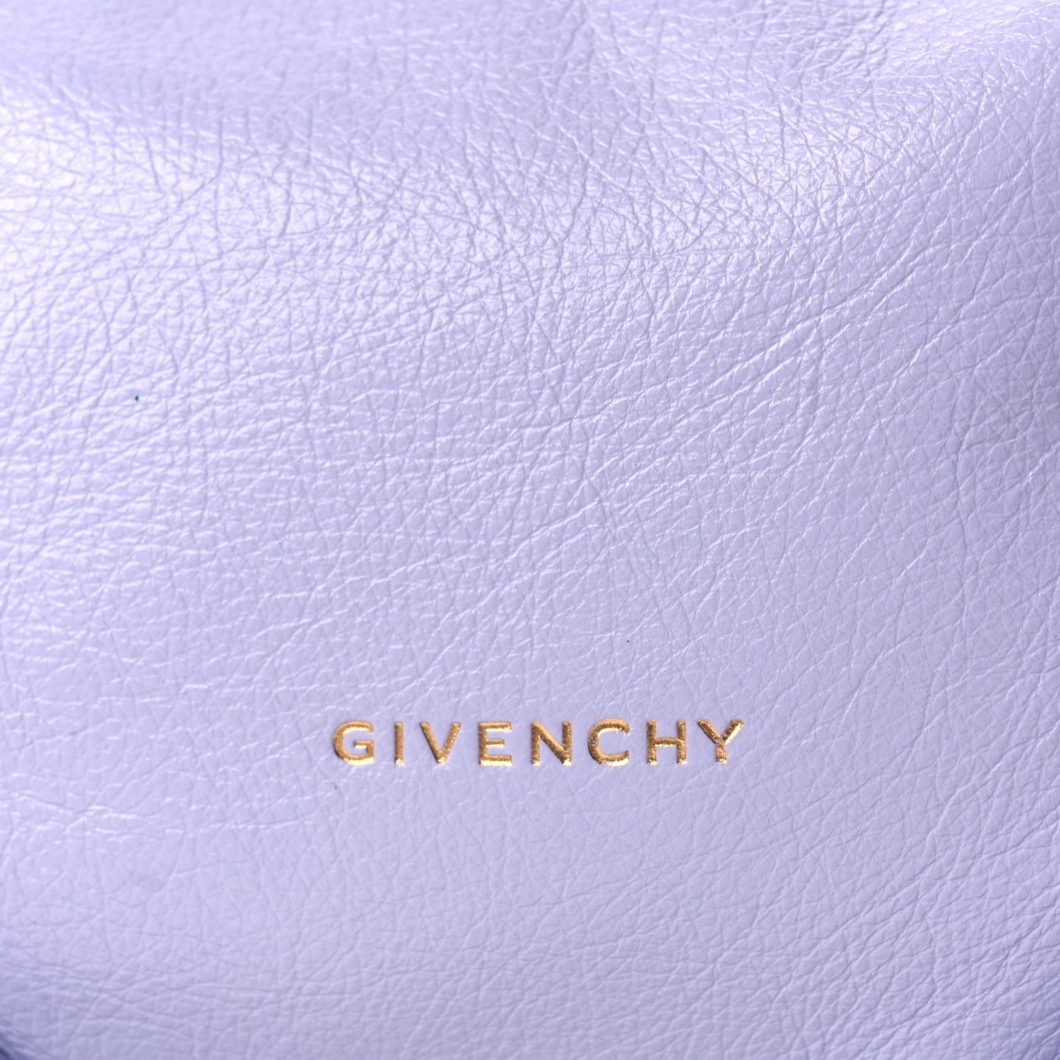 Givenchy Shiny Calfskin Medium Voyou Bag Lavender 7 of 9