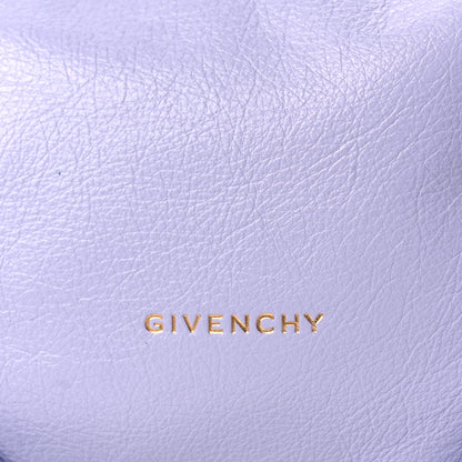 Givenchy Shiny Calfskin Medium Voyou Bag Lavender 7 of 9