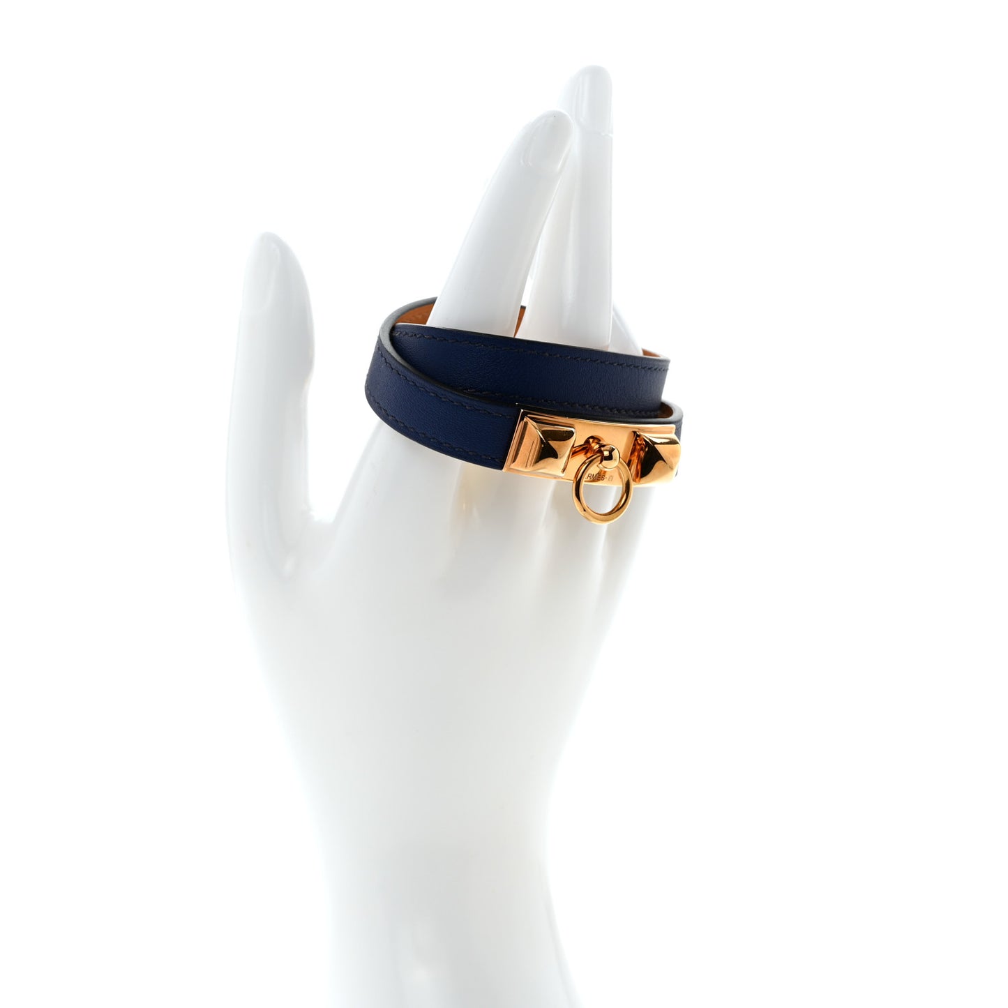 Swift Rivale Double Tour Bracelet S Bleu Saphir