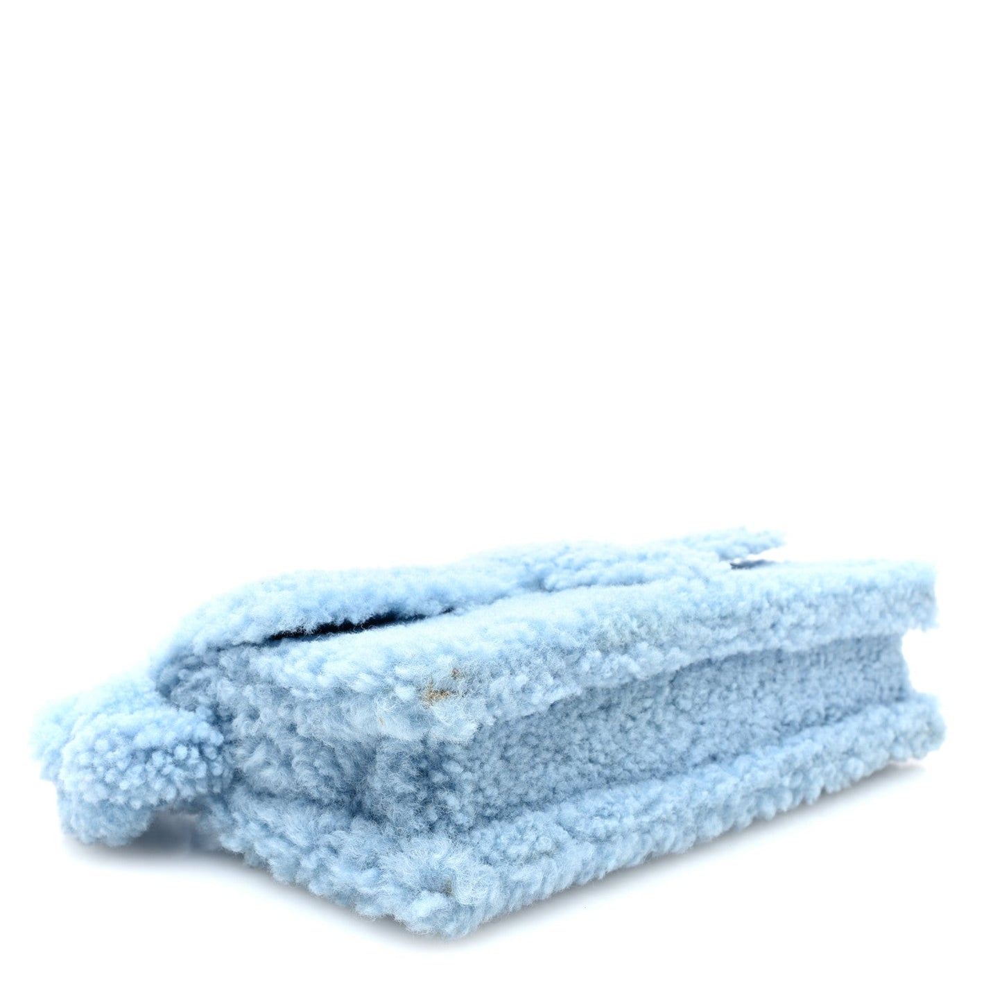 Shearling Le Bambidou Light Blue