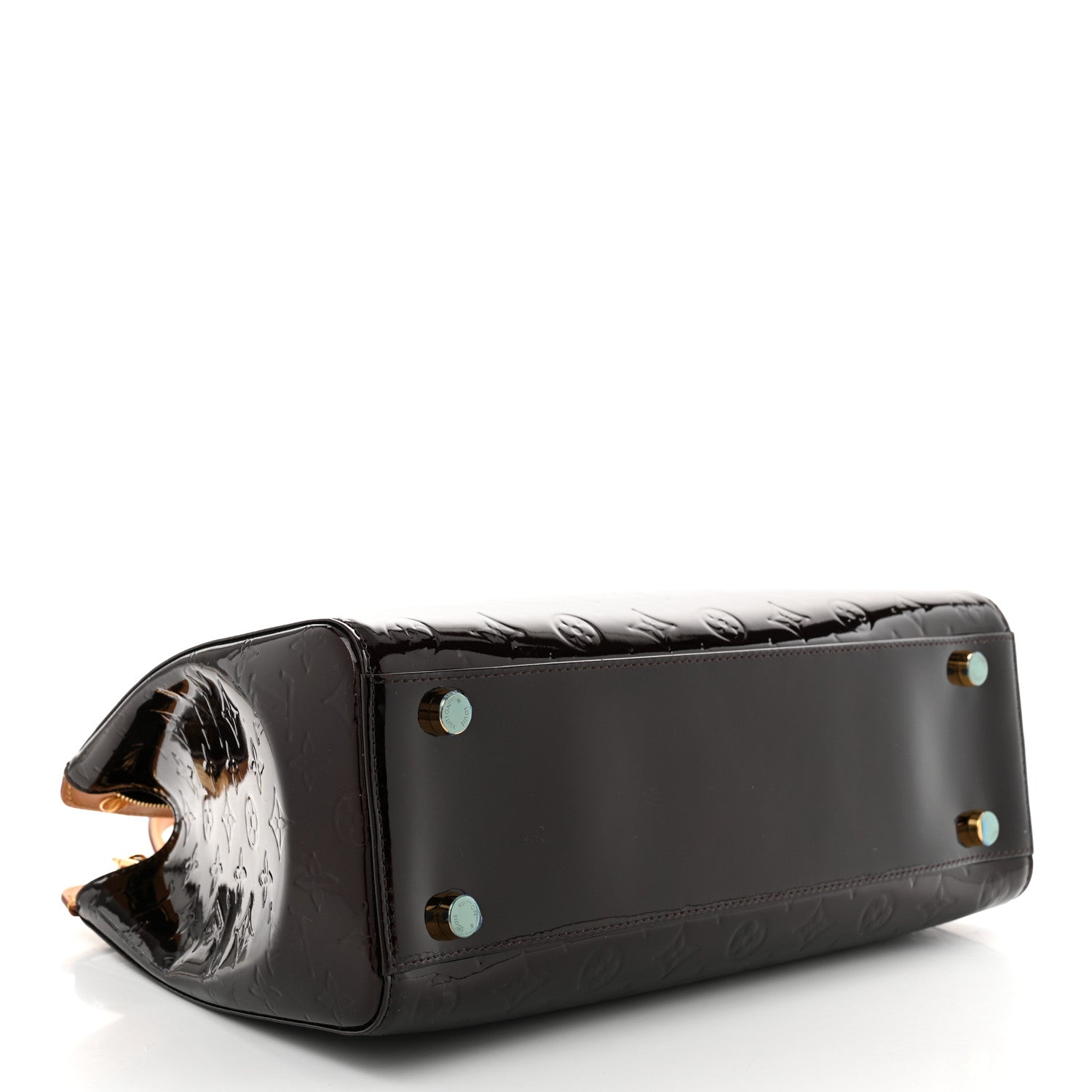 Louis Vuitton Vernis Brea GM Amarante 4 of 9