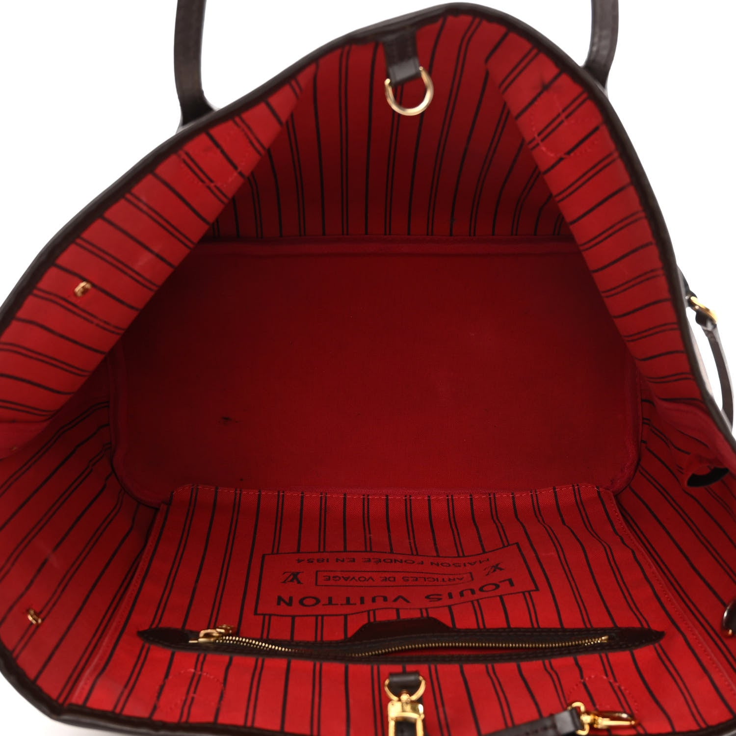 Louis Vuitton Damier Ebene Neo Neverfull MM 6 of 14