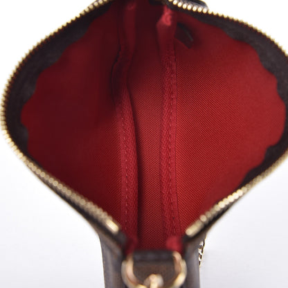 Louis Vuitton Damier Ebene Mini Pochette Accessories 5 of 8