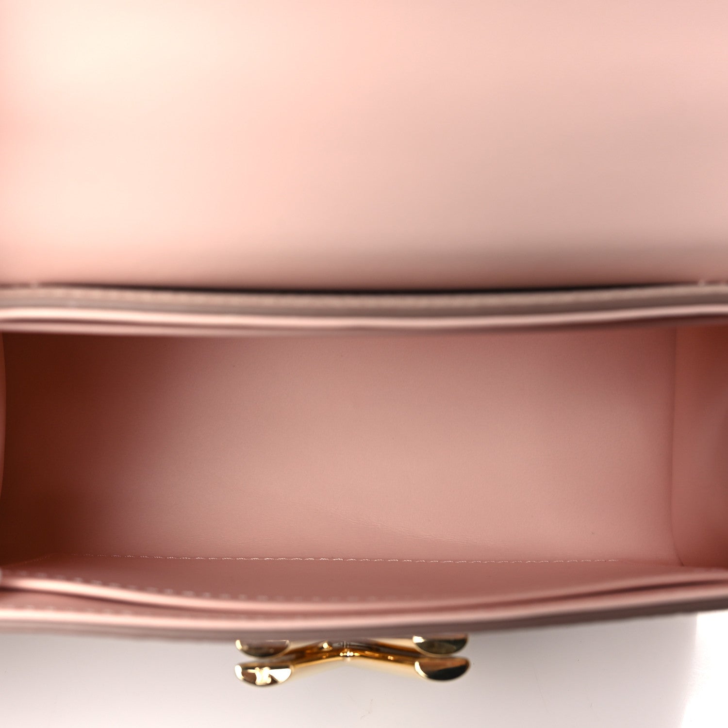 Louis Vuitton Taurillon Twist One Handle BB Greige 5 of 8