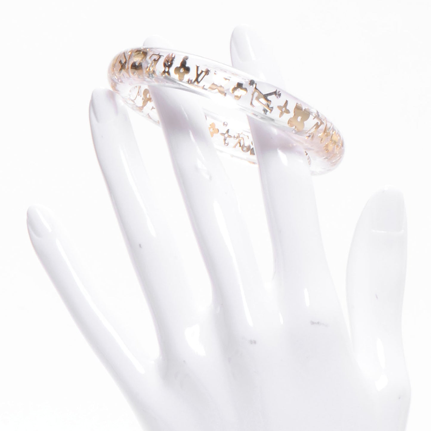 Inclusion Bracelet PM Size Small Transparent