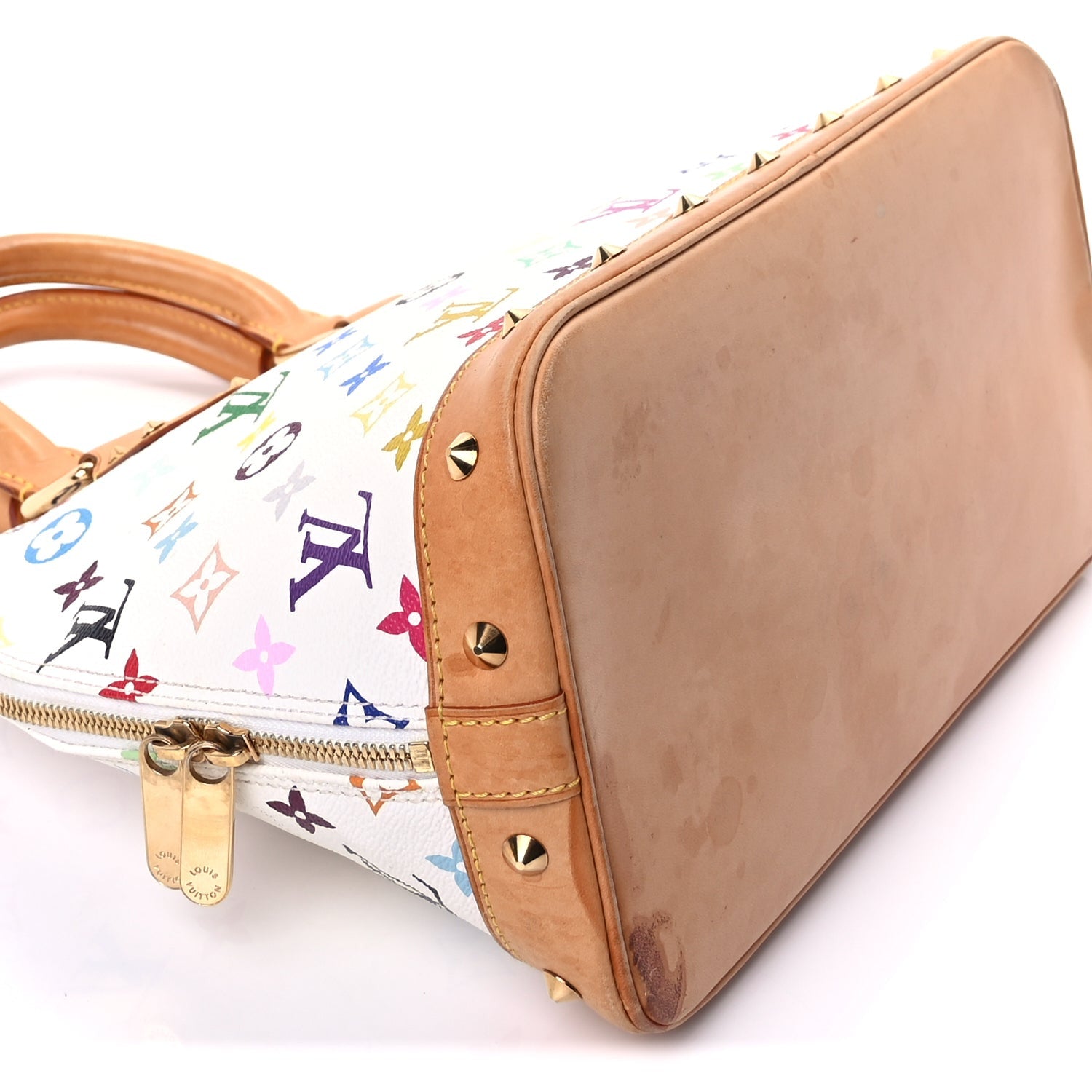 Louis Vuitton Monogram Alma White 8 of 8