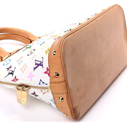 Louis Vuitton Monogram Alma White 8 of 8